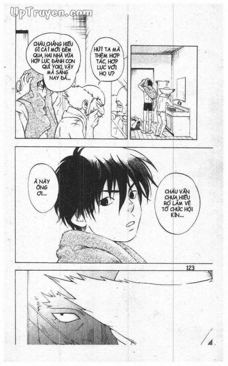 Kết Giới Sư Chapter 8.1 trang 120