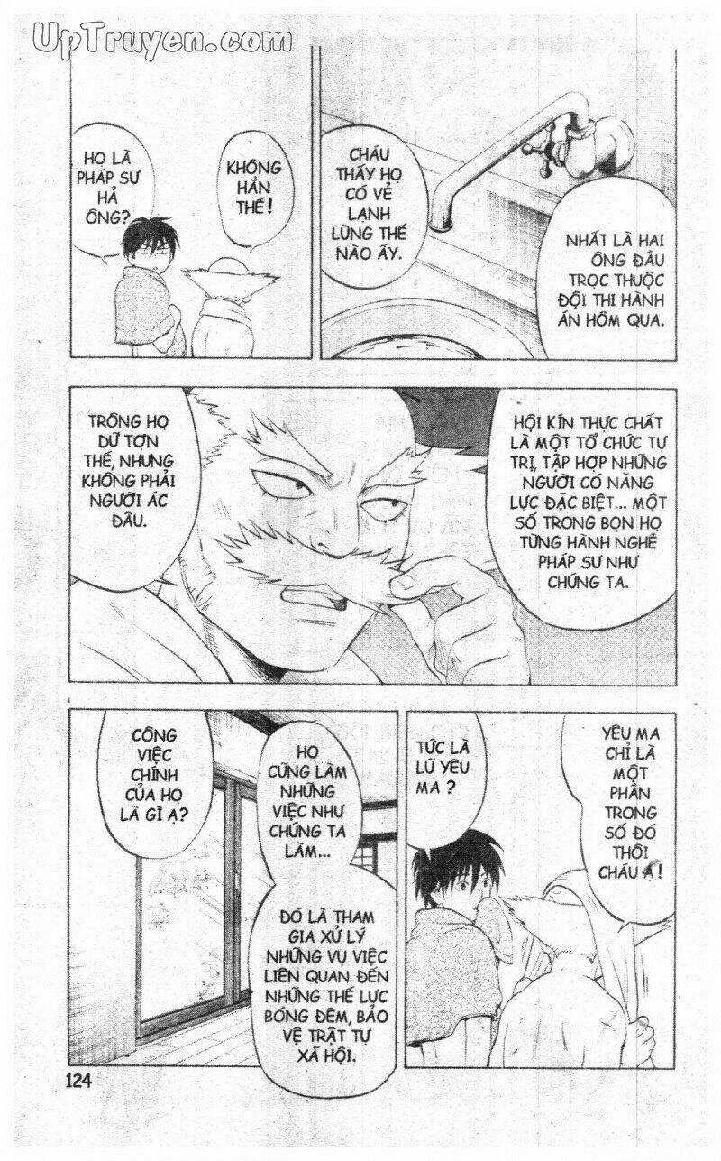 Kết Giới Sư Chapter 8.1 trang 121