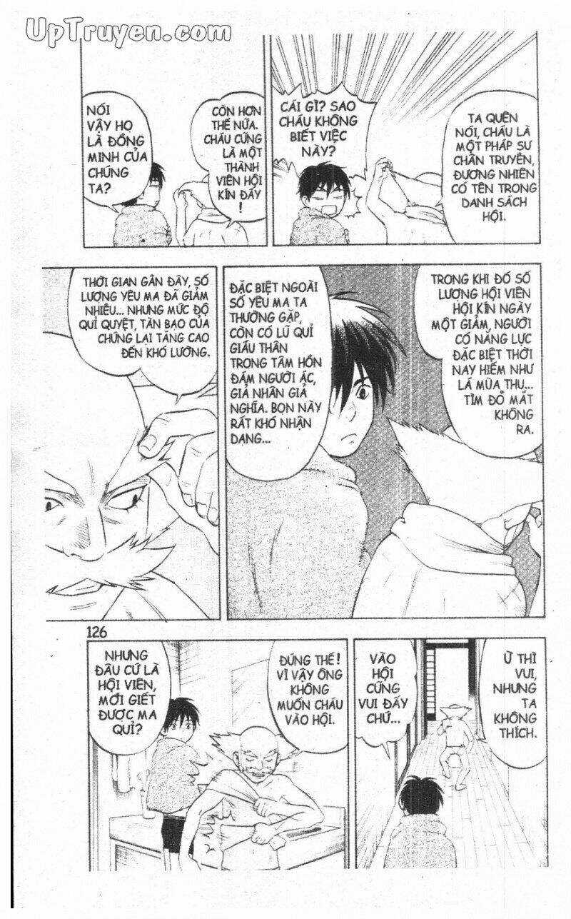 Kết Giới Sư Chapter 8.1 trang 123