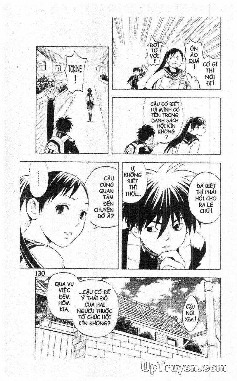 Kết Giới Sư Chapter 8.1 trang 127