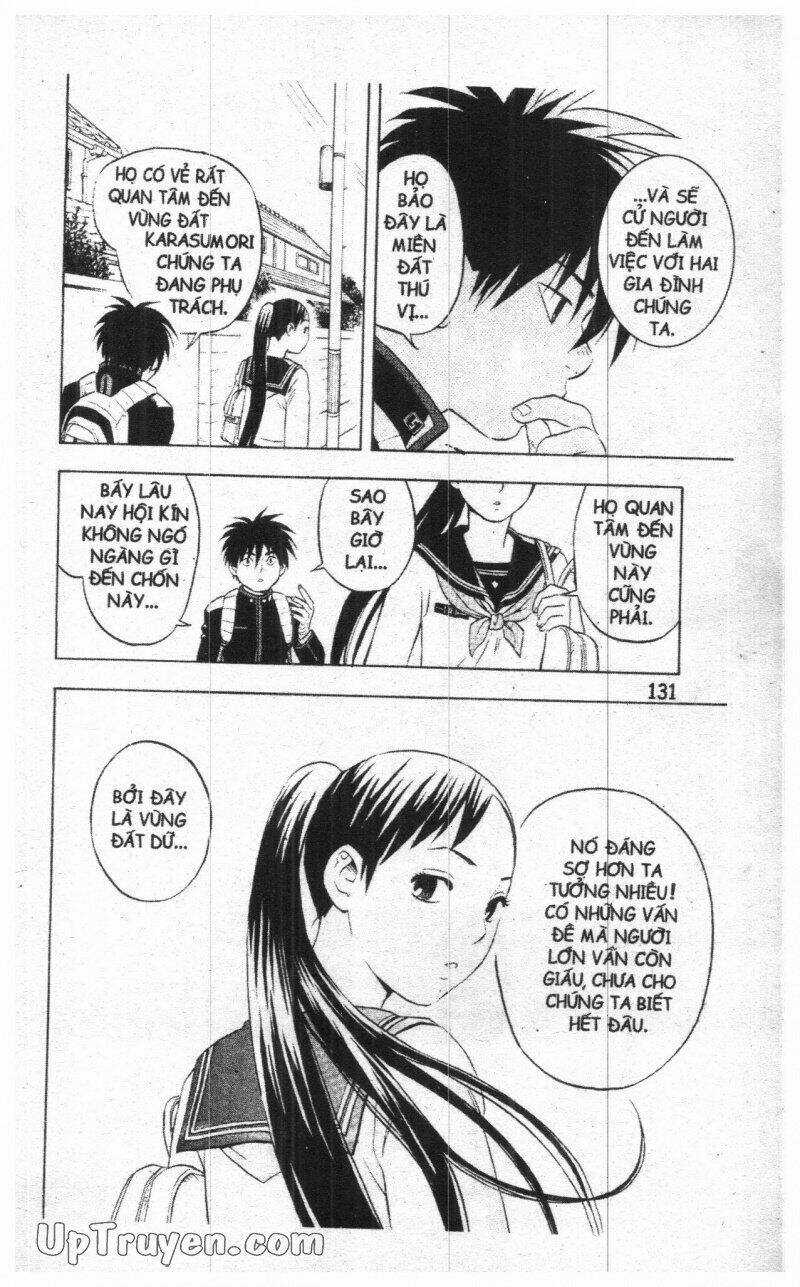 Kết Giới Sư Chapter 8.1 trang 128