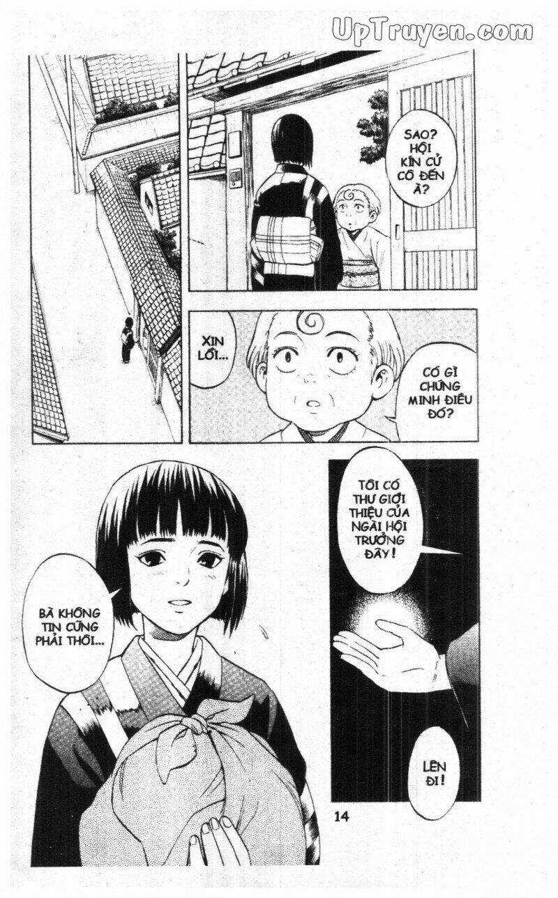 Kết Giới Sư Chapter 8.1 trang 13