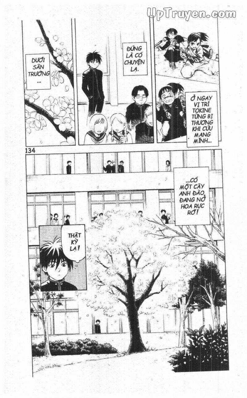 Kết Giới Sư Chapter 8.1 trang 131