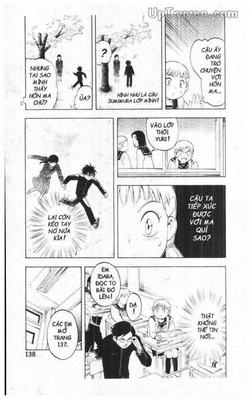 Kết Giới Sư Chapter 8.1 trang 135