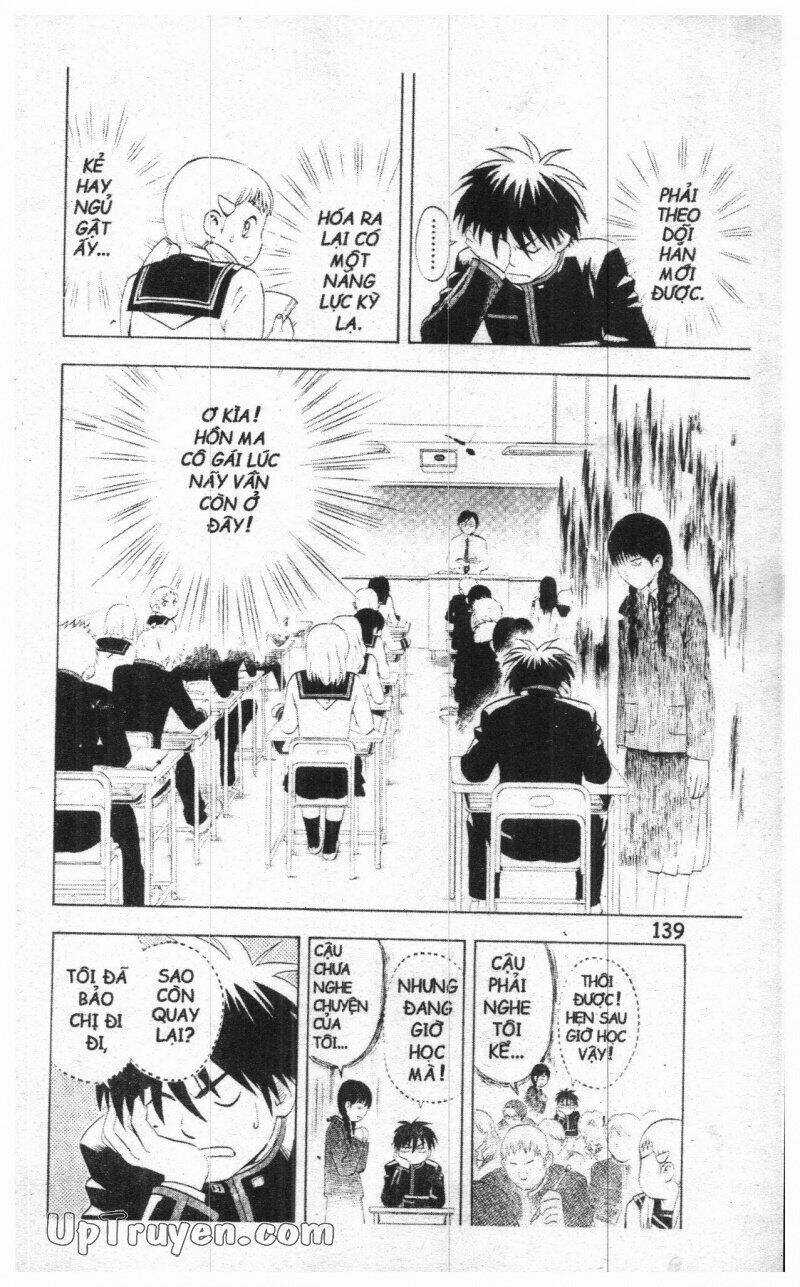 Kết Giới Sư Chapter 8.1 trang 136