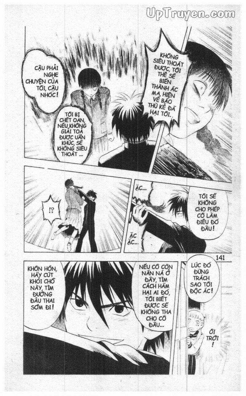 Kết Giới Sư Chapter 8.1 trang 138