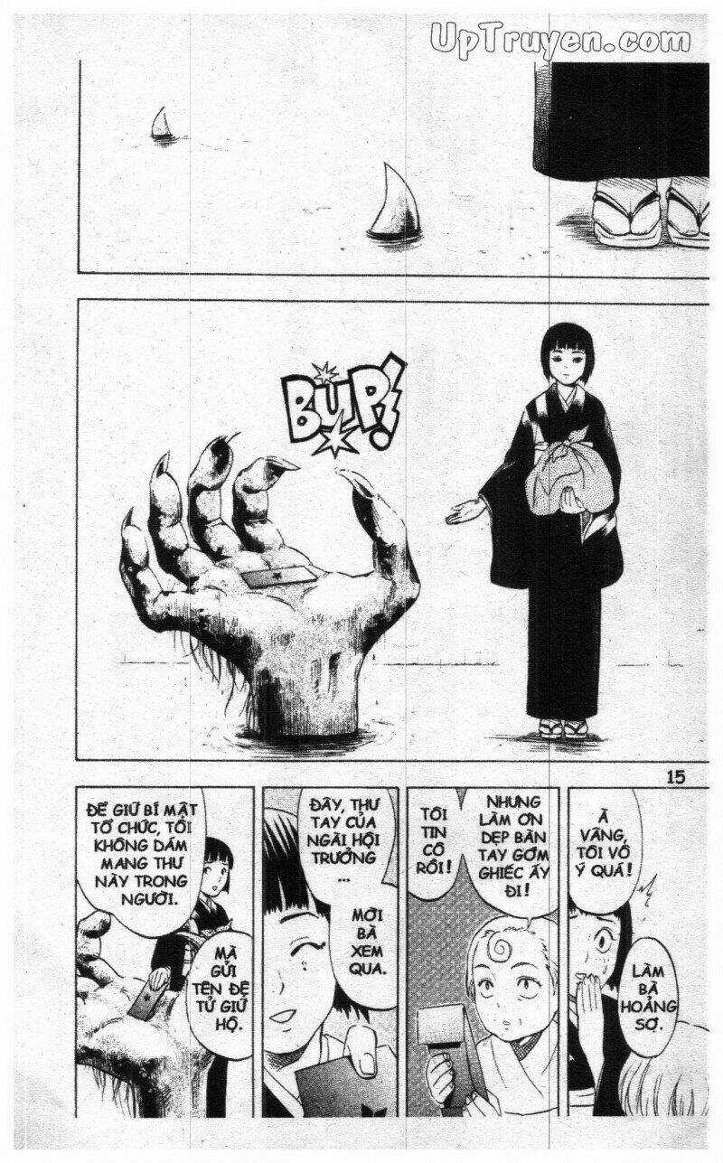 Kết Giới Sư Chapter 8.1 trang 14