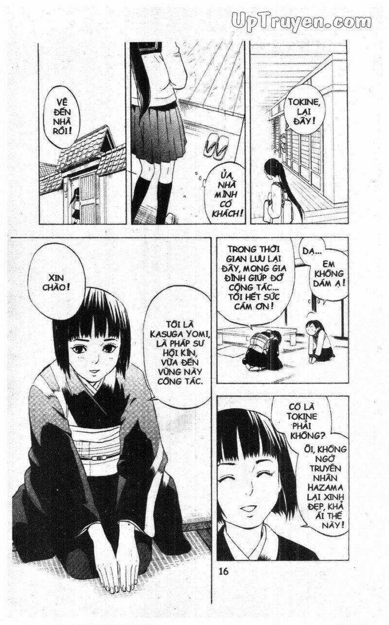 Kết Giới Sư Chapter 8.1 trang 15