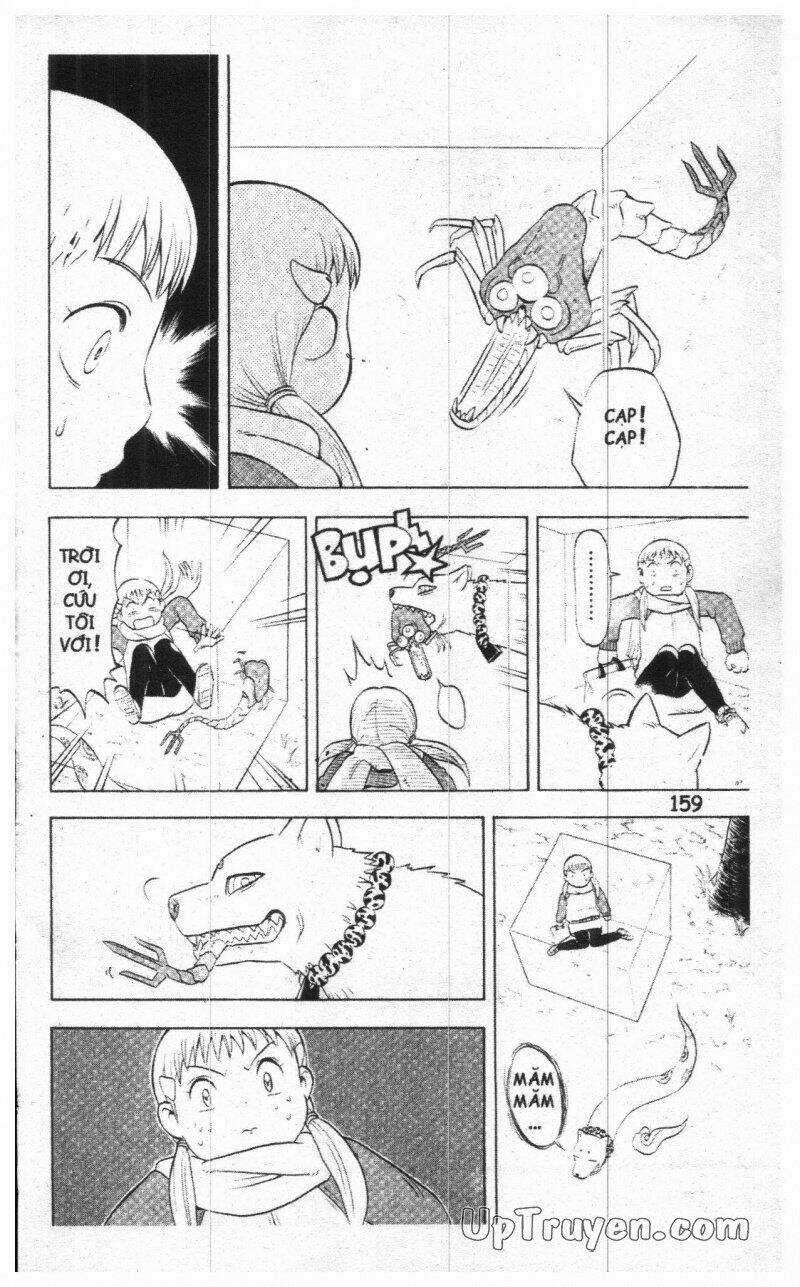 Kết Giới Sư Chapter 8.1 trang 156