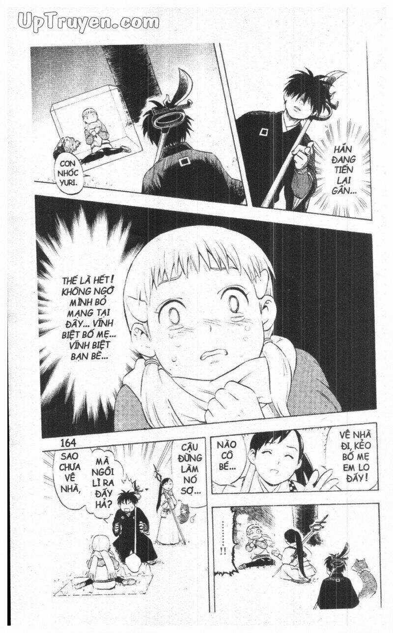 Kết Giới Sư Chapter 8.1 trang 161