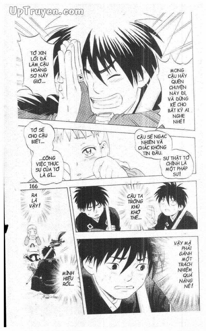 Kết Giới Sư Chapter 8.1 trang 163