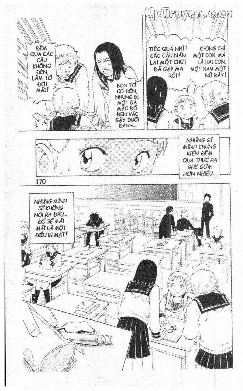 Kết Giới Sư Chapter 8.1 trang 167