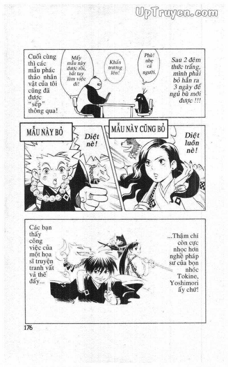 Kết Giới Sư Chapter 8.1 trang 173