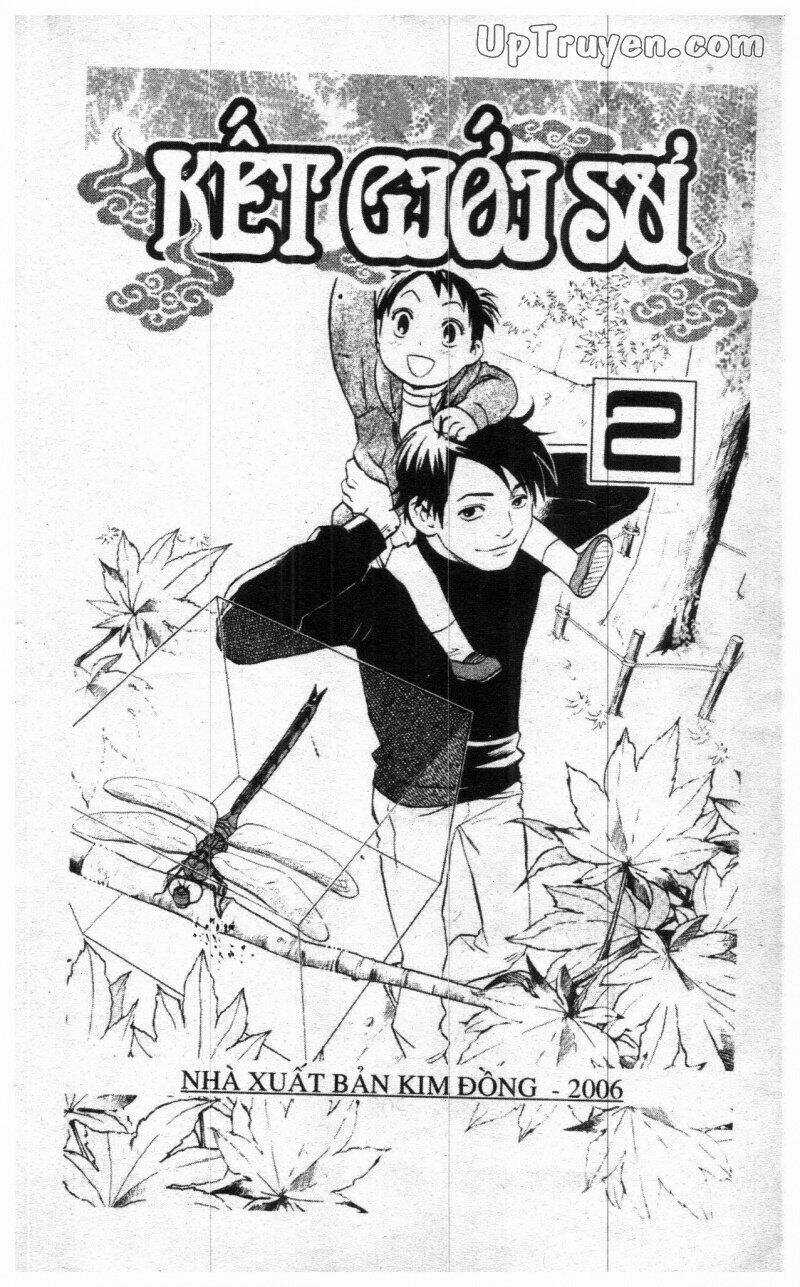 Kết Giới Sư Chapter 8.1 trang 2