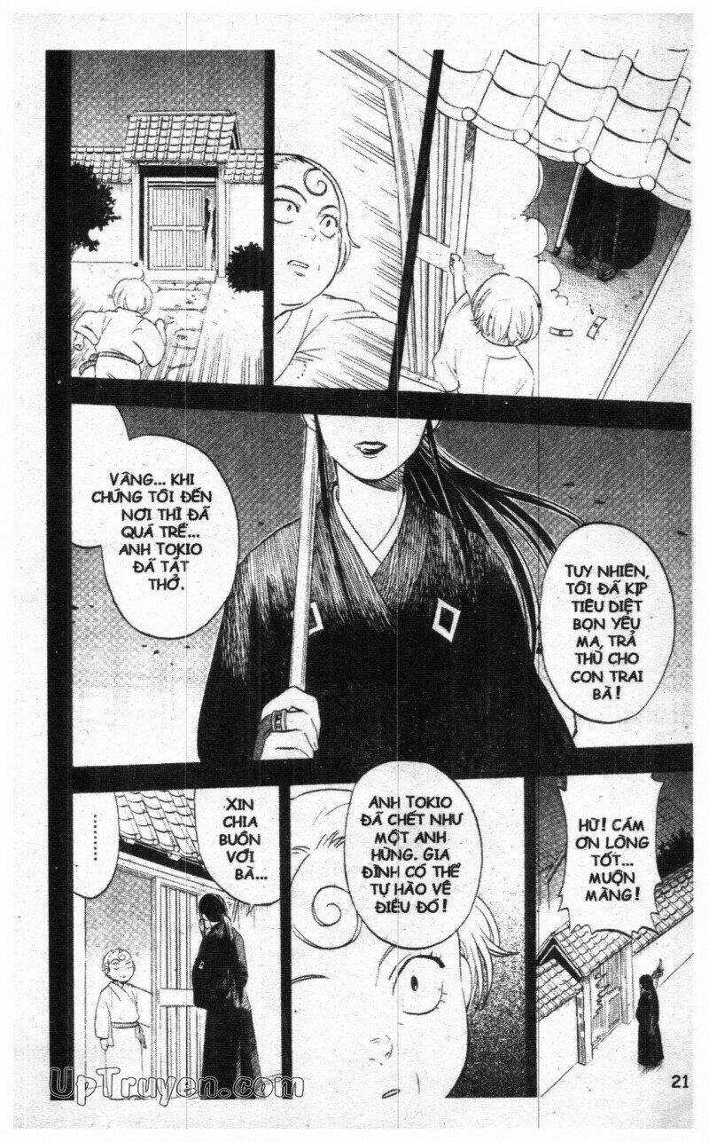 Kết Giới Sư Chapter 8.1 trang 20