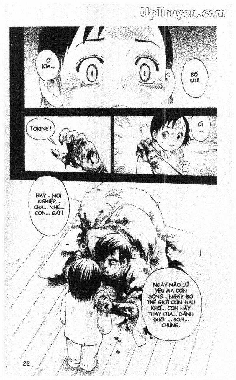 Kết Giới Sư Chapter 8.1 trang 21