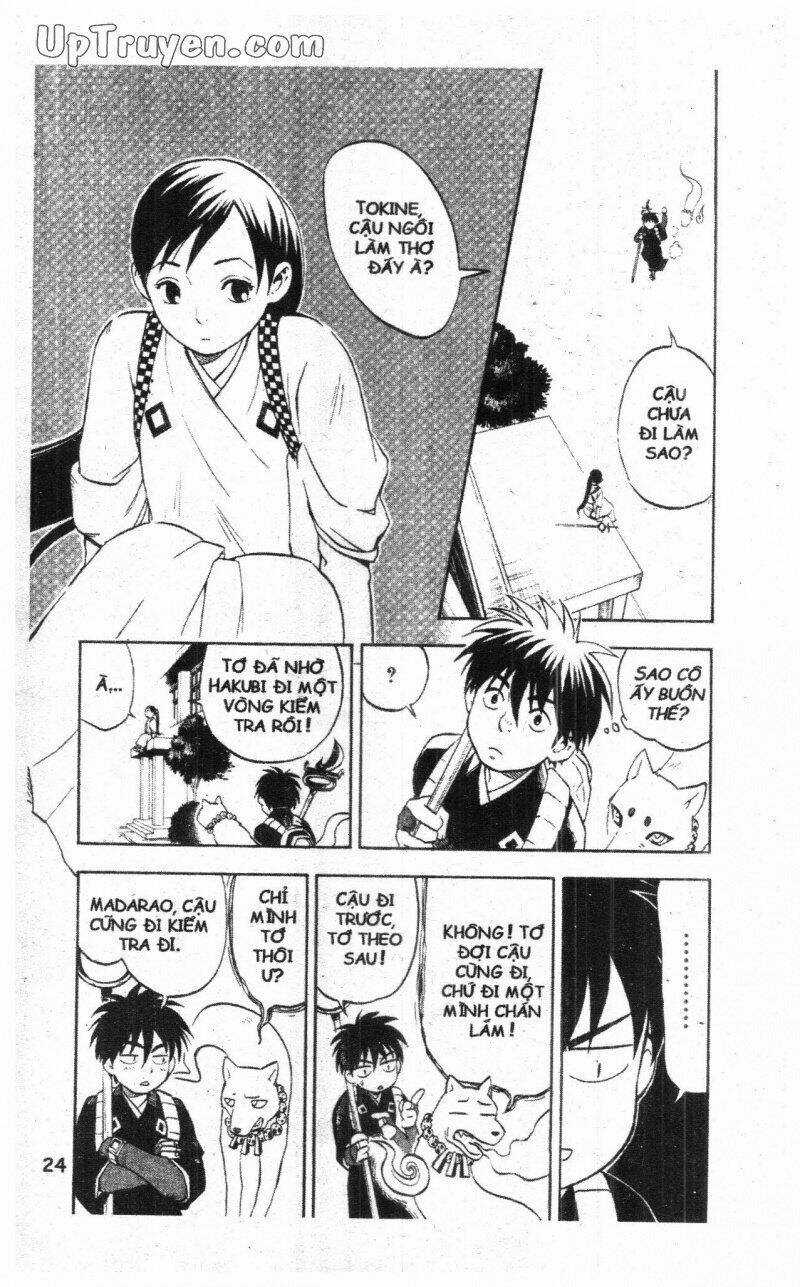 Kết Giới Sư Chapter 8.1 trang 23