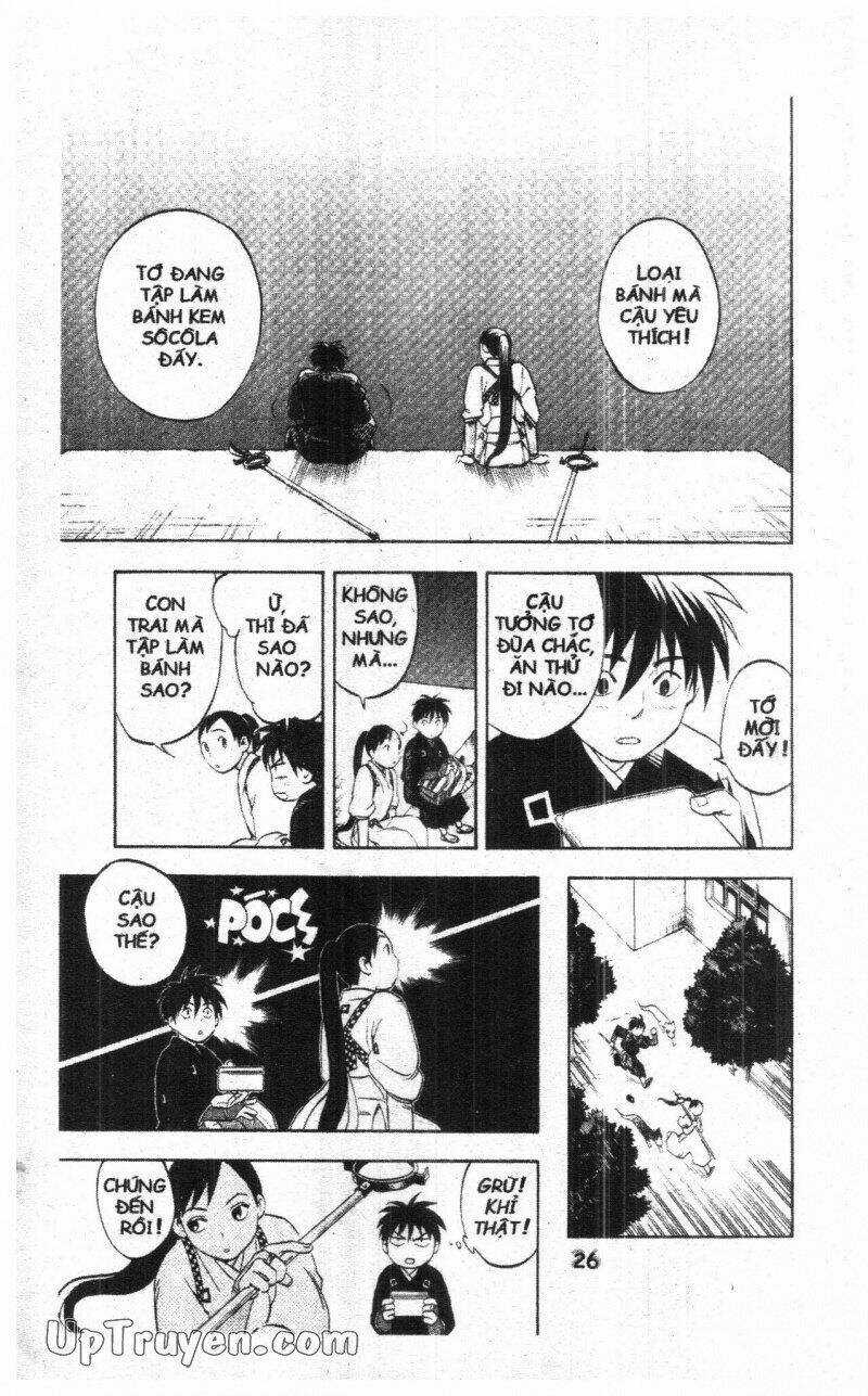 Kết Giới Sư Chapter 8.1 trang 25