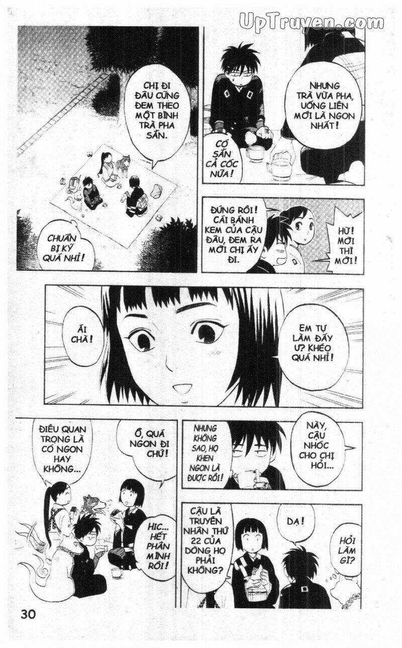 Kết Giới Sư Chapter 8.1 trang 27