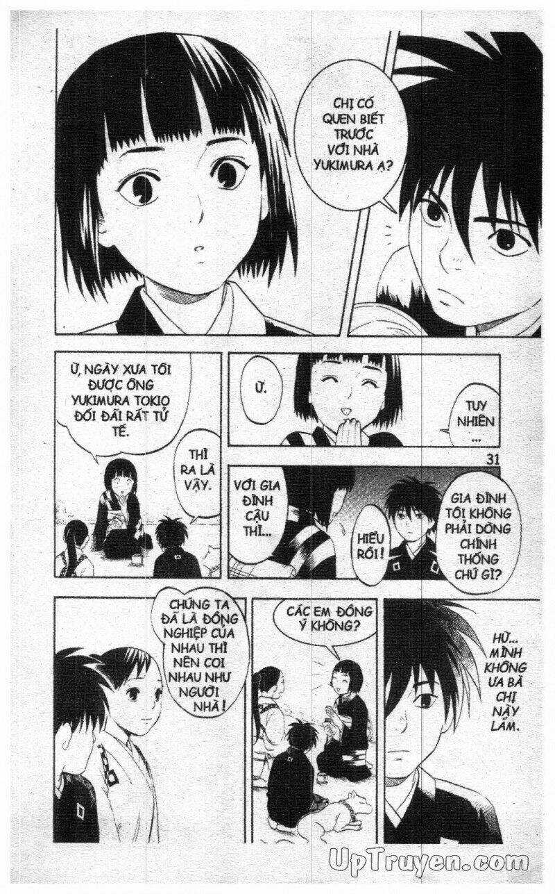 Kết Giới Sư Chapter 8.1 trang 28