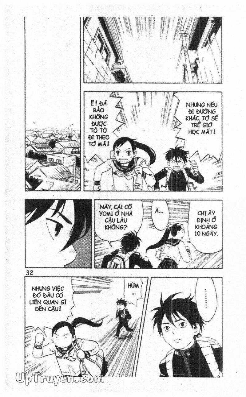 Kết Giới Sư Chapter 8.1 trang 29