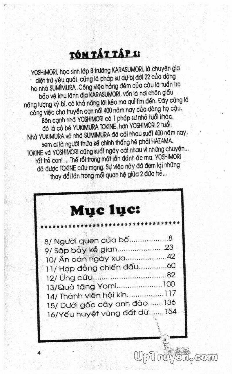 Kết Giới Sư Chapter 8.1 trang 3