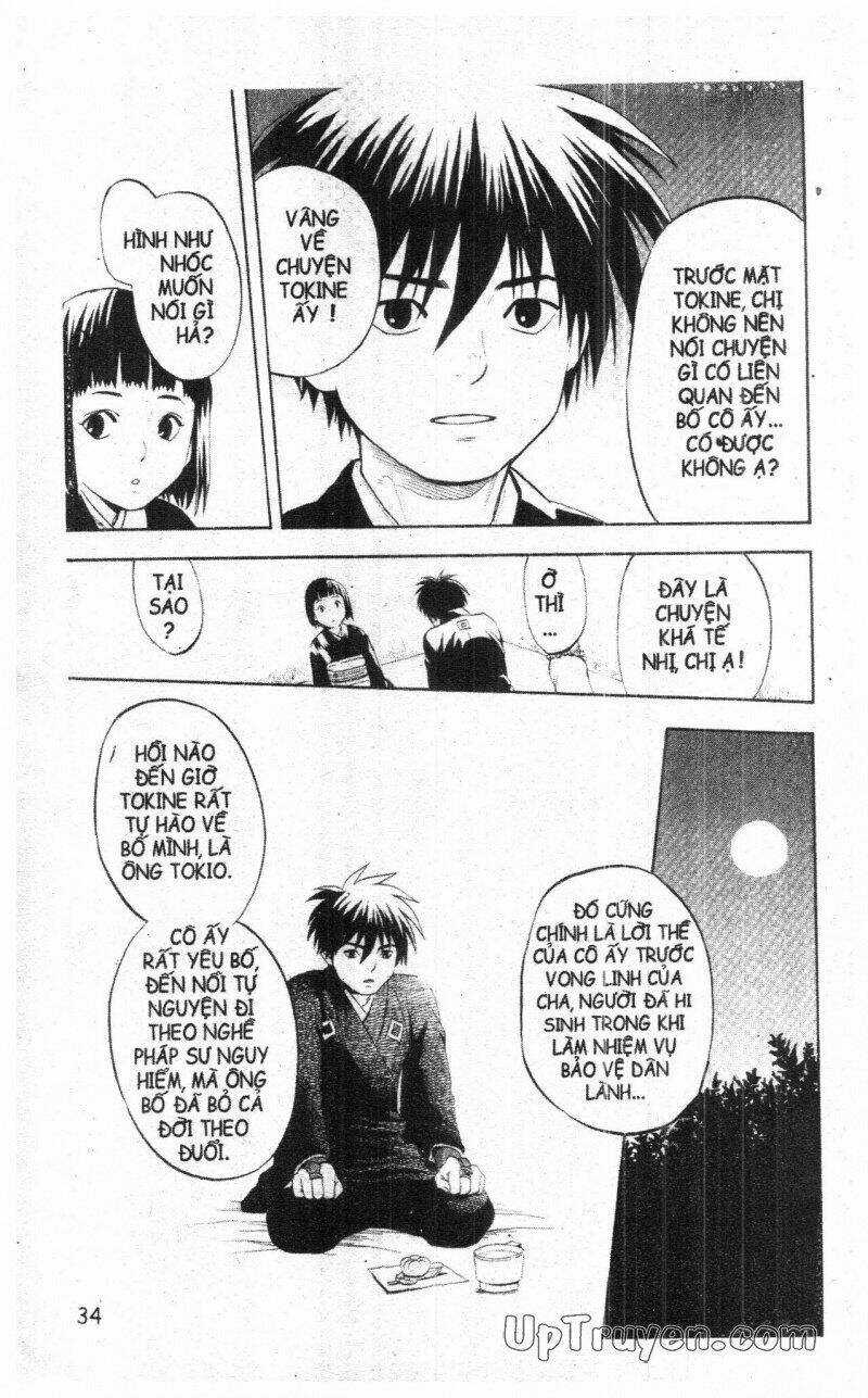 Kết Giới Sư Chapter 8.1 trang 31