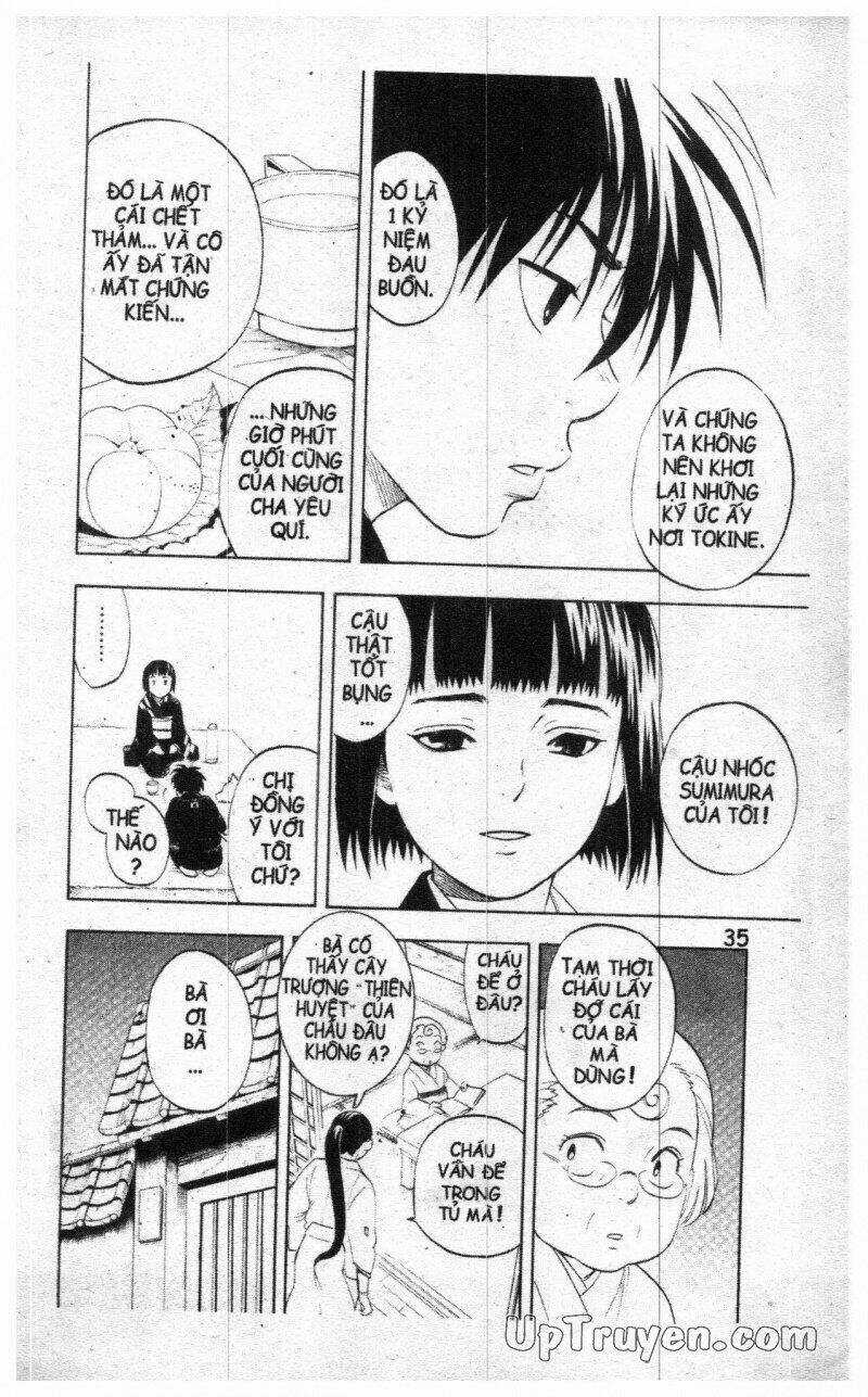 Kết Giới Sư Chapter 8.1 trang 32