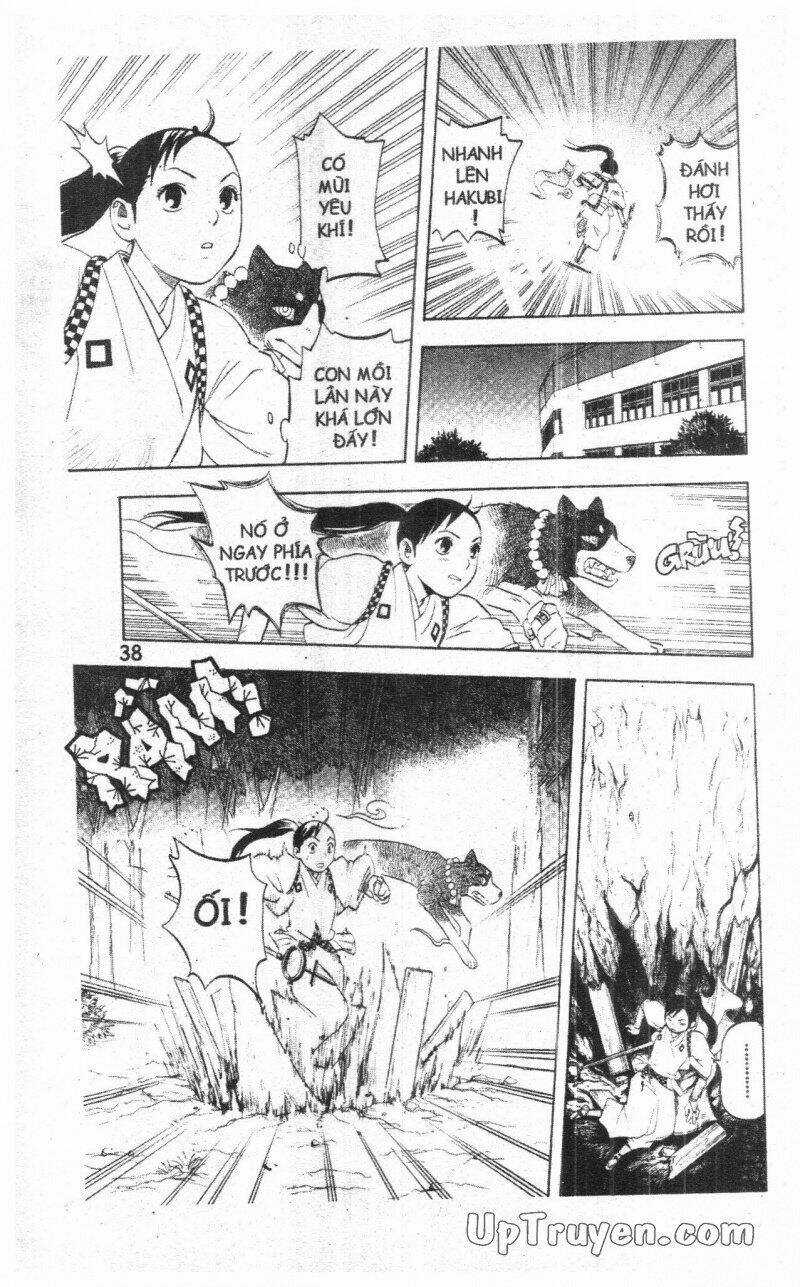 Kết Giới Sư Chapter 8.1 trang 35