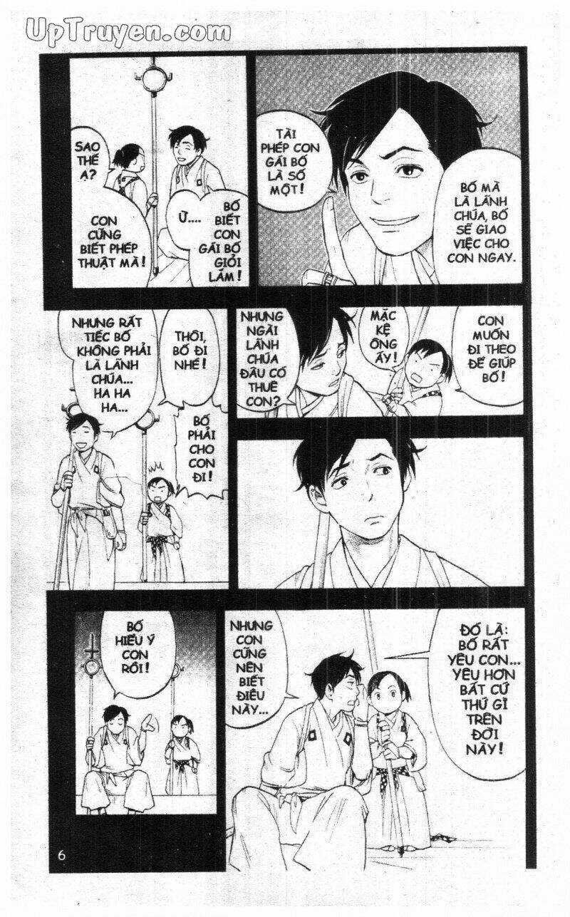 Kết Giới Sư Chapter 8.1 trang 5