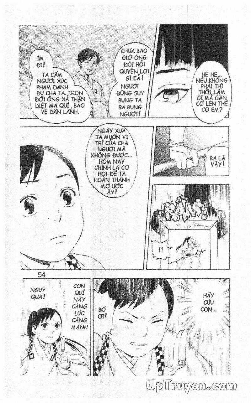 Kết Giới Sư Chapter 8.1 trang 51