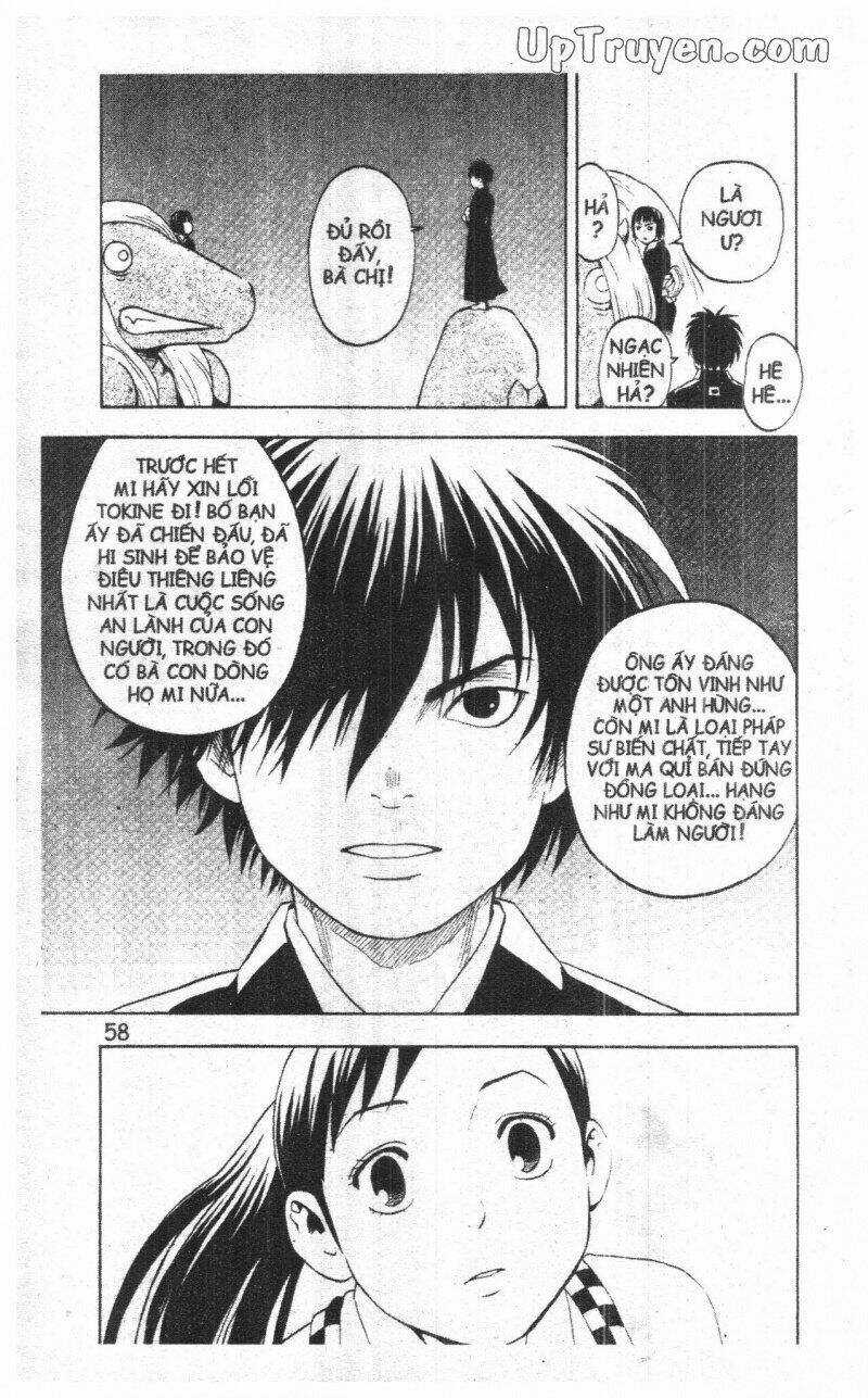 Kết Giới Sư Chapter 8.1 trang 55