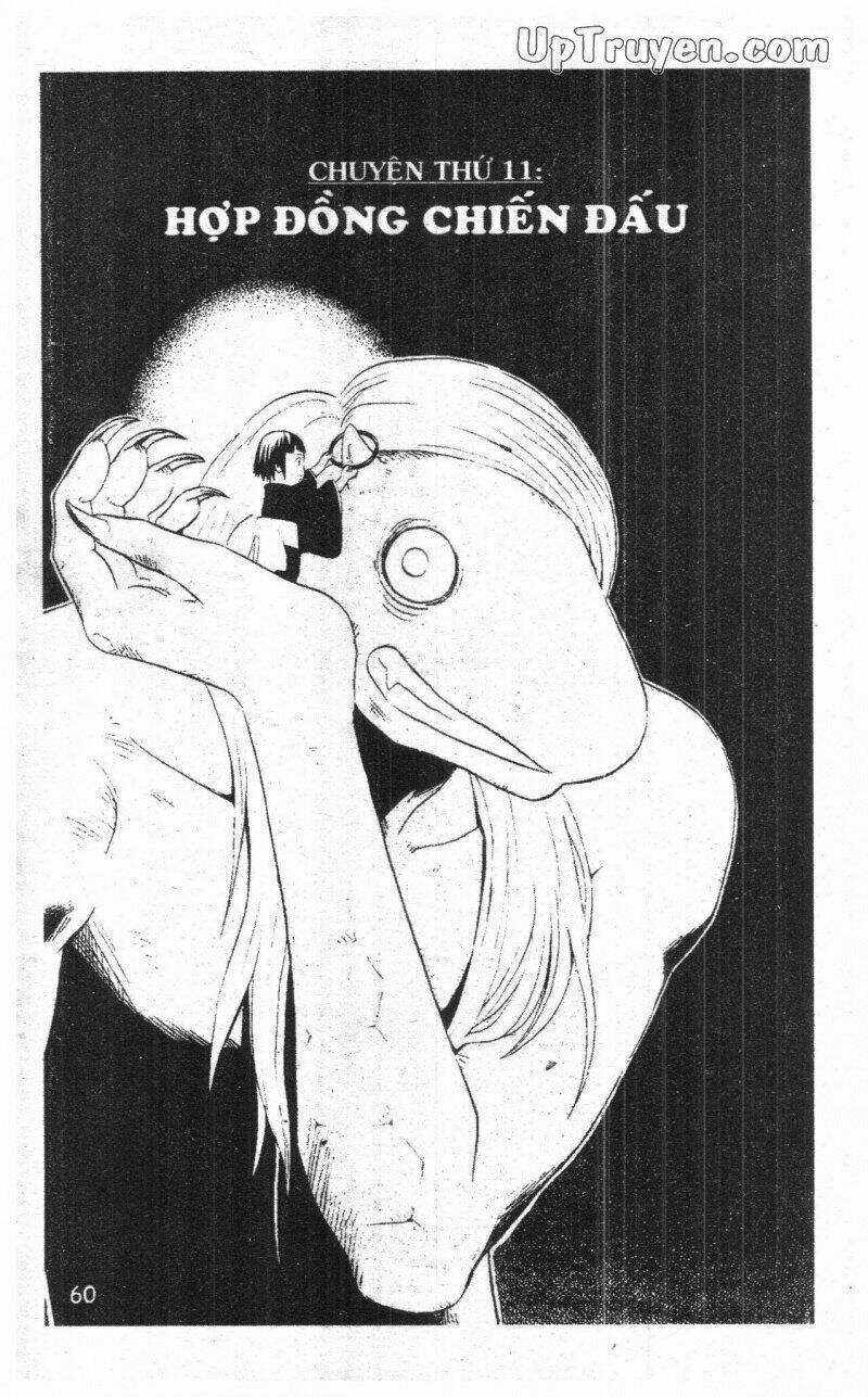 Kết Giới Sư Chapter 8.1 trang 57