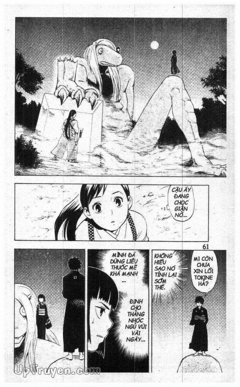 Kết Giới Sư Chapter 8.1 trang 58