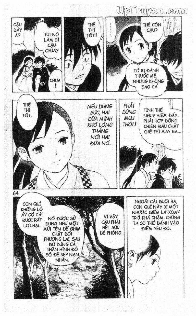 Kết Giới Sư Chapter 8.1 trang 61