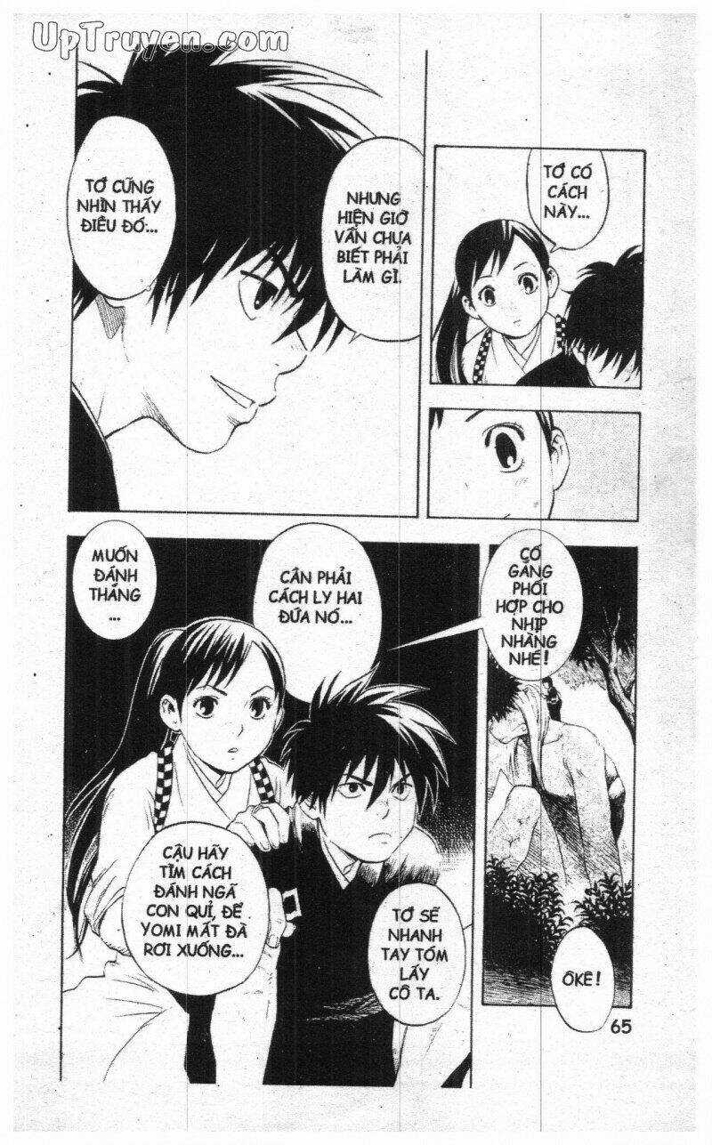 Kết Giới Sư Chapter 8.1 trang 62