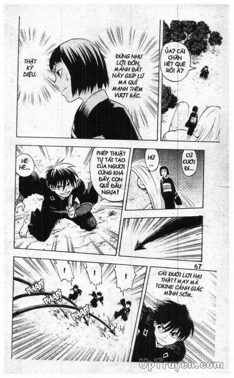 Kết Giới Sư Chapter 8.1 trang 64