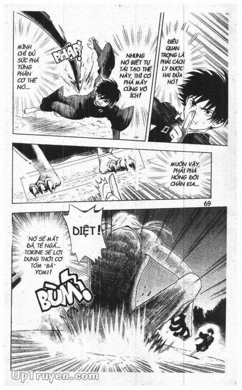 Kết Giới Sư Chapter 8.1 trang 66