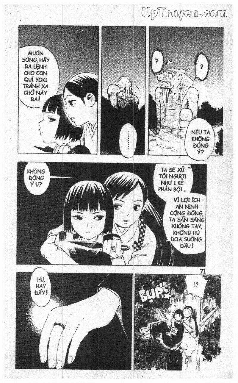 Kết Giới Sư Chapter 8.1 trang 68