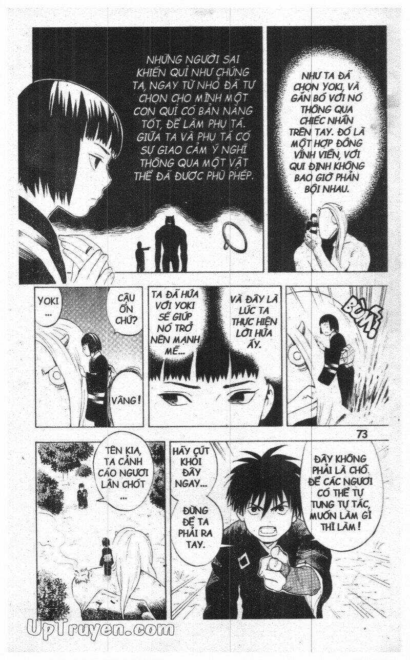 Kết Giới Sư Chapter 8.1 trang 70