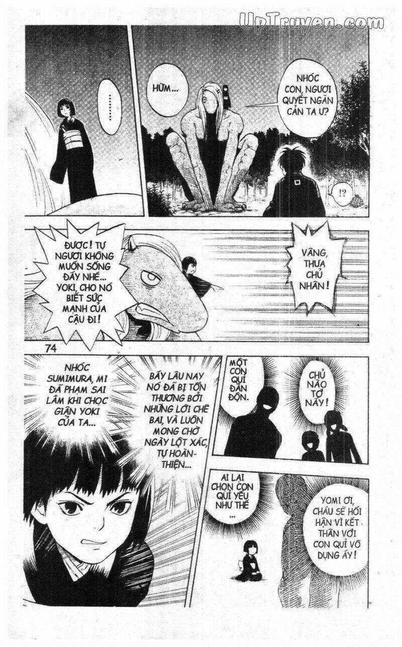 Kết Giới Sư Chapter 8.1 trang 71