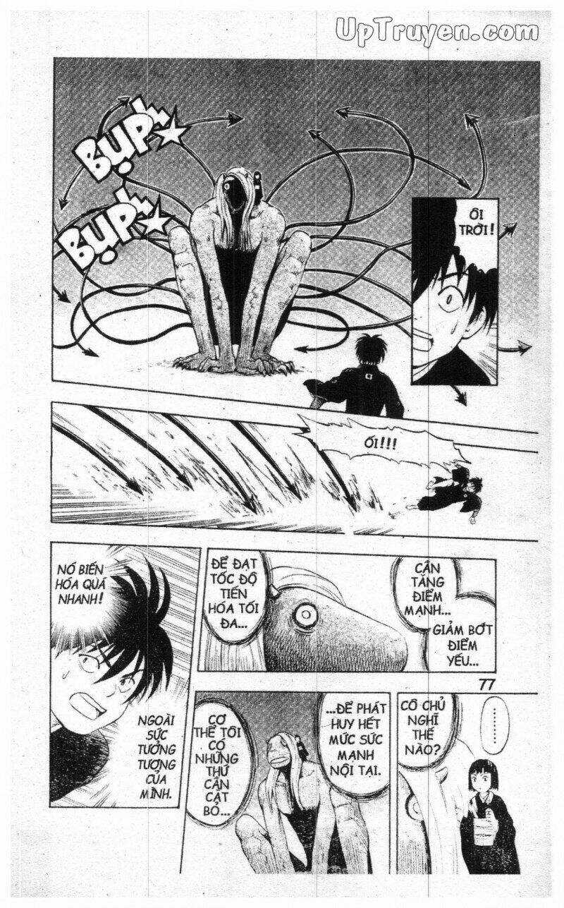 Kết Giới Sư Chapter 8.1 trang 74