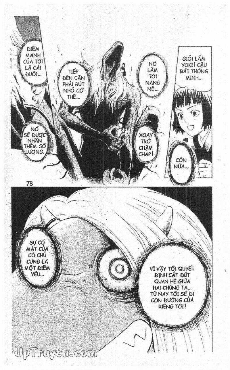 Kết Giới Sư Chapter 8.1 trang 75