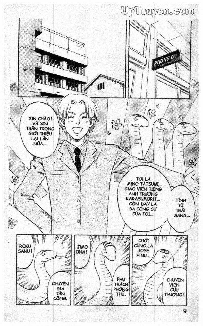 Kết Giới Sư Chapter 8.1 trang 8