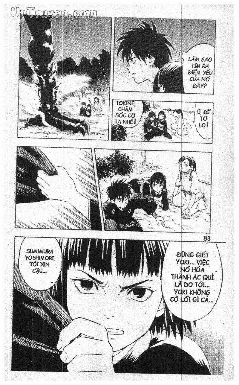 Kết Giới Sư Chapter 8.1 trang 80