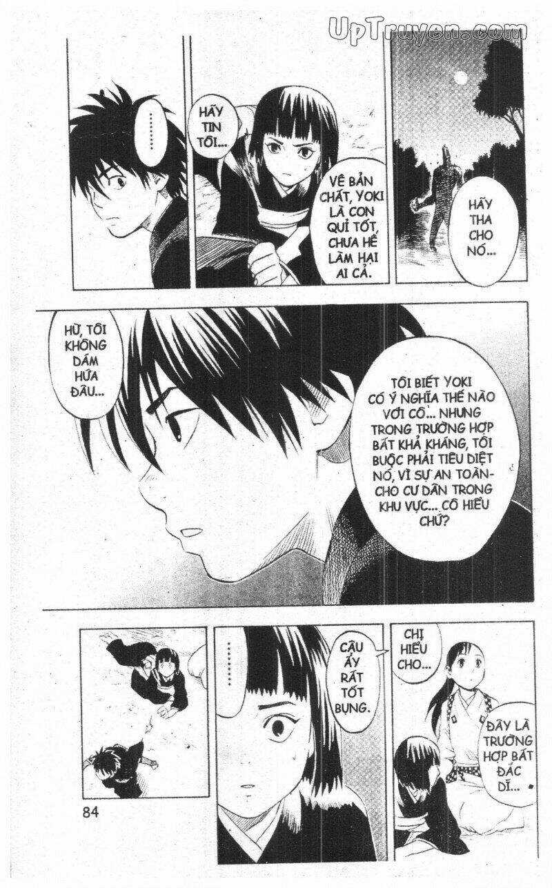 Kết Giới Sư Chapter 8.1 trang 81