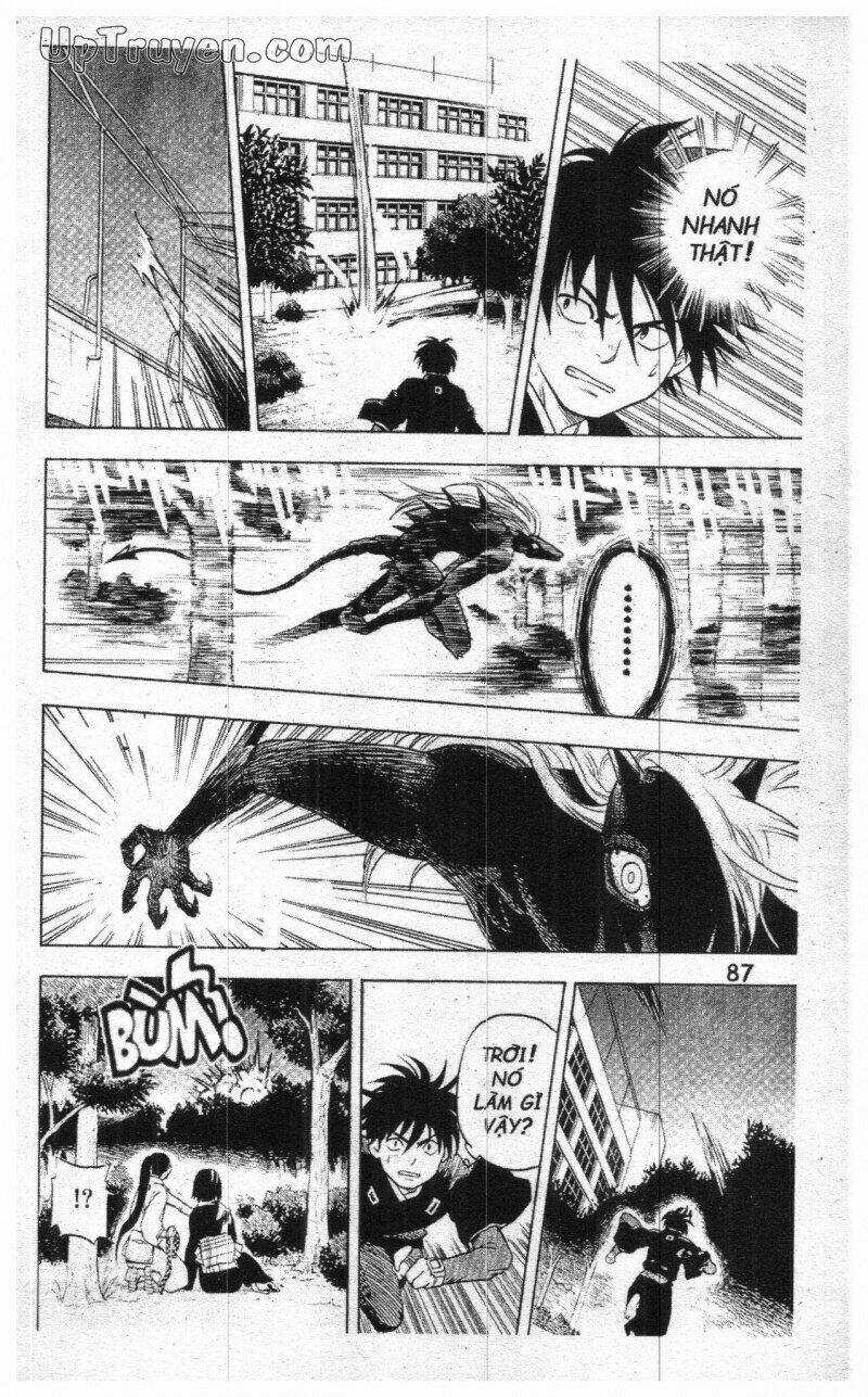 Kết Giới Sư Chapter 8.1 trang 84