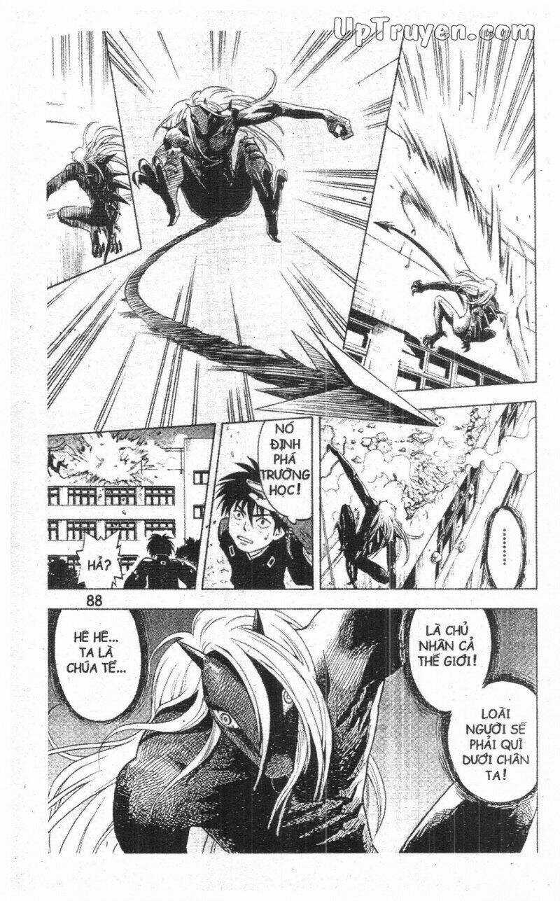 Kết Giới Sư Chapter 8.1 trang 85