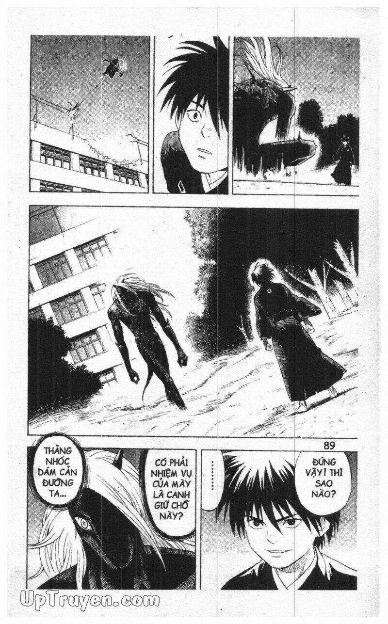 Kết Giới Sư Chapter 8.1 trang 86