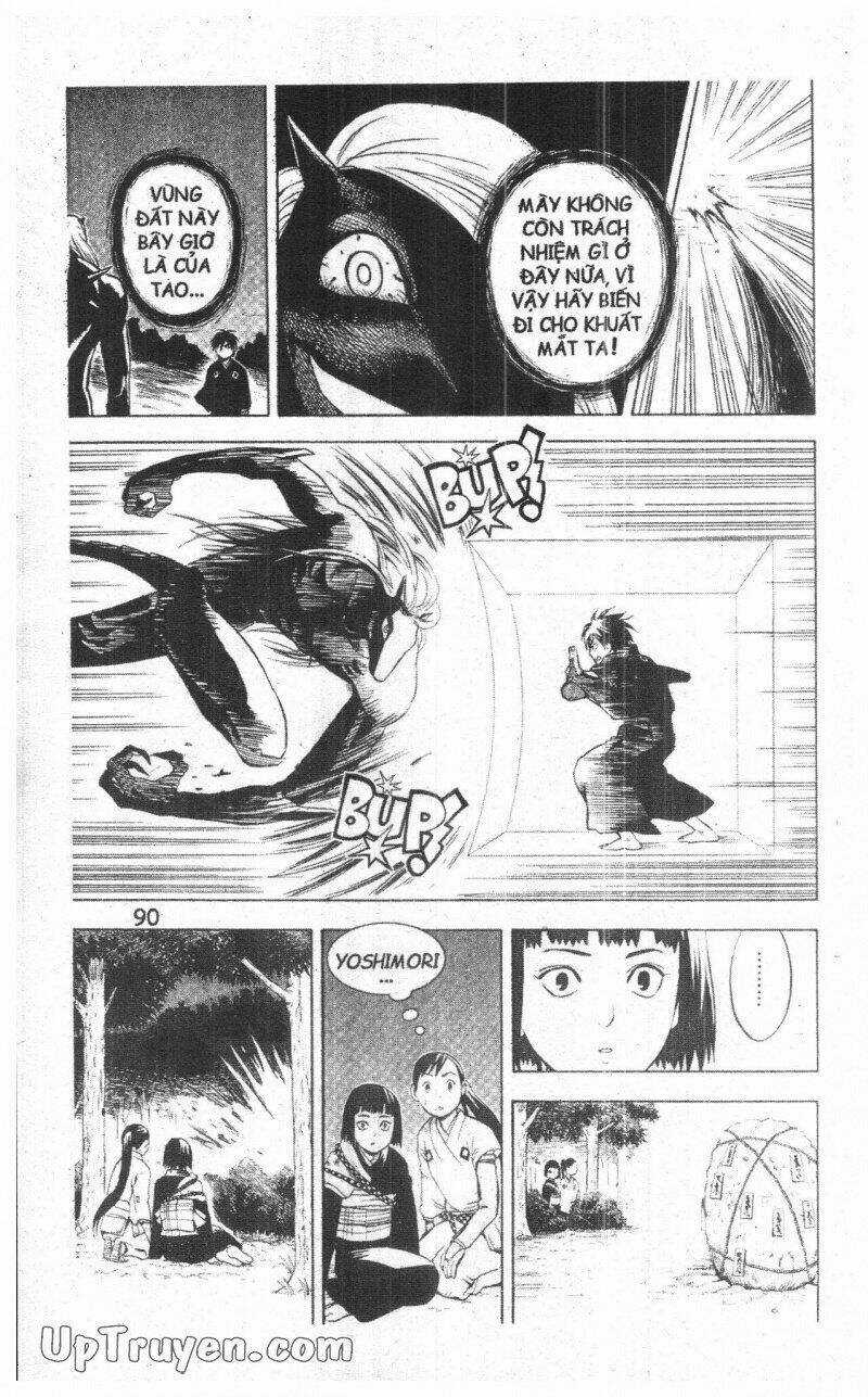 Kết Giới Sư Chapter 8.1 trang 87